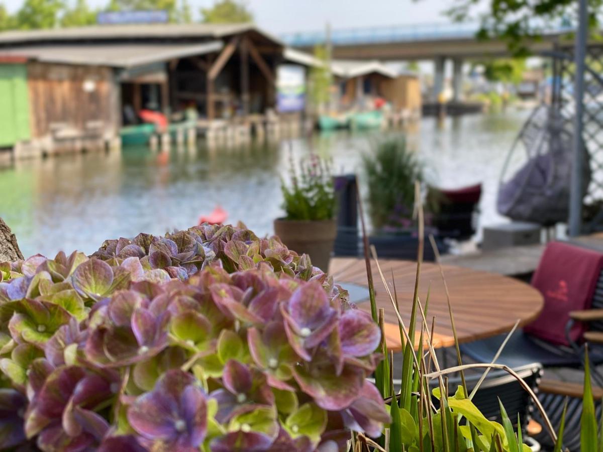 Hotel & Restaurant Fackelgarten Plau Am See Ngoại thất bức ảnh